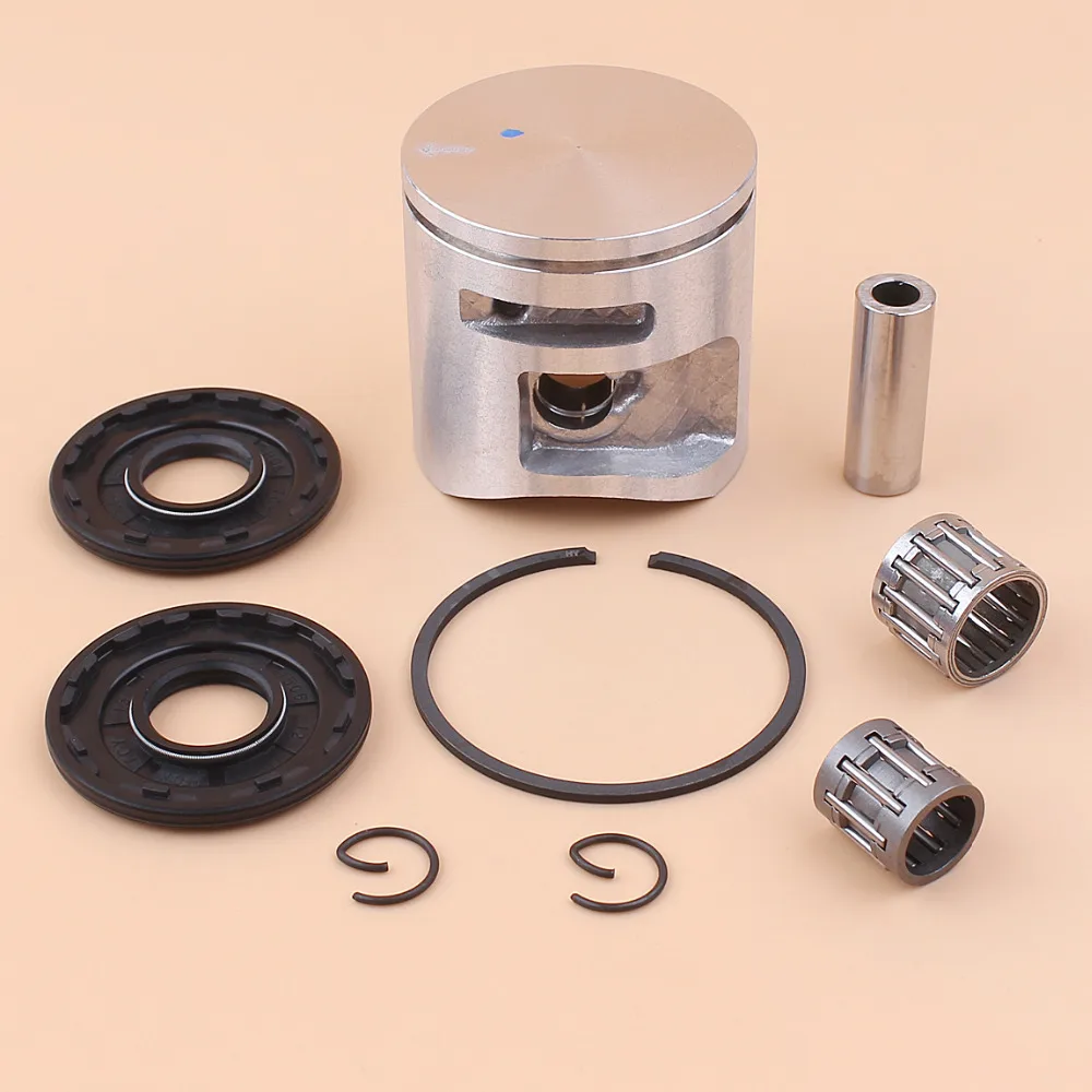 Kit de retenes de aceite para pistón para motosierras HUSQVARNA 445 E 450 445E, accesorios de repuesto para motosierra de gasolina