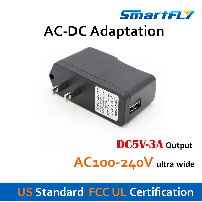 Adaptador de corriente (5V 3A) para ASUS SBC, placa Tinker RK3288, compatible