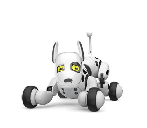 DIMEI 9007A Intelligent RC Robot Dog Toy Smart Dog Kids Toys Cute Animals RC Intelligent Robot Remote control toys