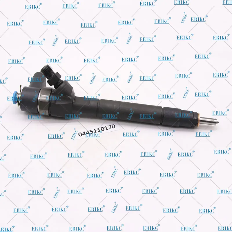 ERIKC 0 445 110 170 Common Rail Diesel Injector Nozzle C.Rail 0445110170 New Fuel Injector Assembly 0445 110 170 For Mercedes