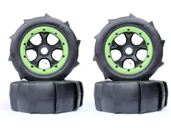 desert tire assembly for Traxxas x-maxx 1/5 ROFUN LT LOSI 5IVE-T KM X2 190*70