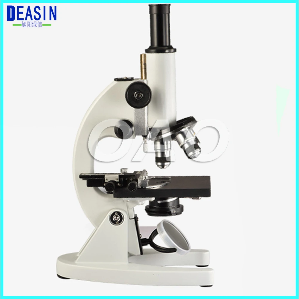 Deasin dental Microscope 50X-1600X Magnification HD high-powered Monocular microscope professional Laboratory microscope