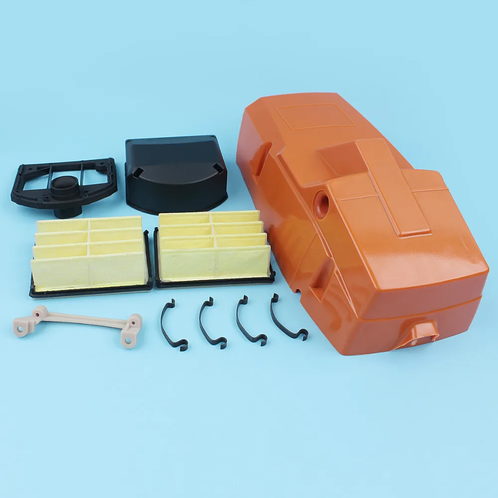 Top Engine Cylinder Cover Air Filter Clip Bracket For Husqvarna 268 272 272 XP Chainsaw #503406001 Motosierra Gasolina