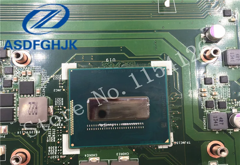 Imagem -03 - Placa-mãe do Portátil para Msi Gp70 Ms175a Ms-175a1 Sr1q0 Ddr3 Não-integrado N15s-gt-b-a2 100 Trabalho Perfeito