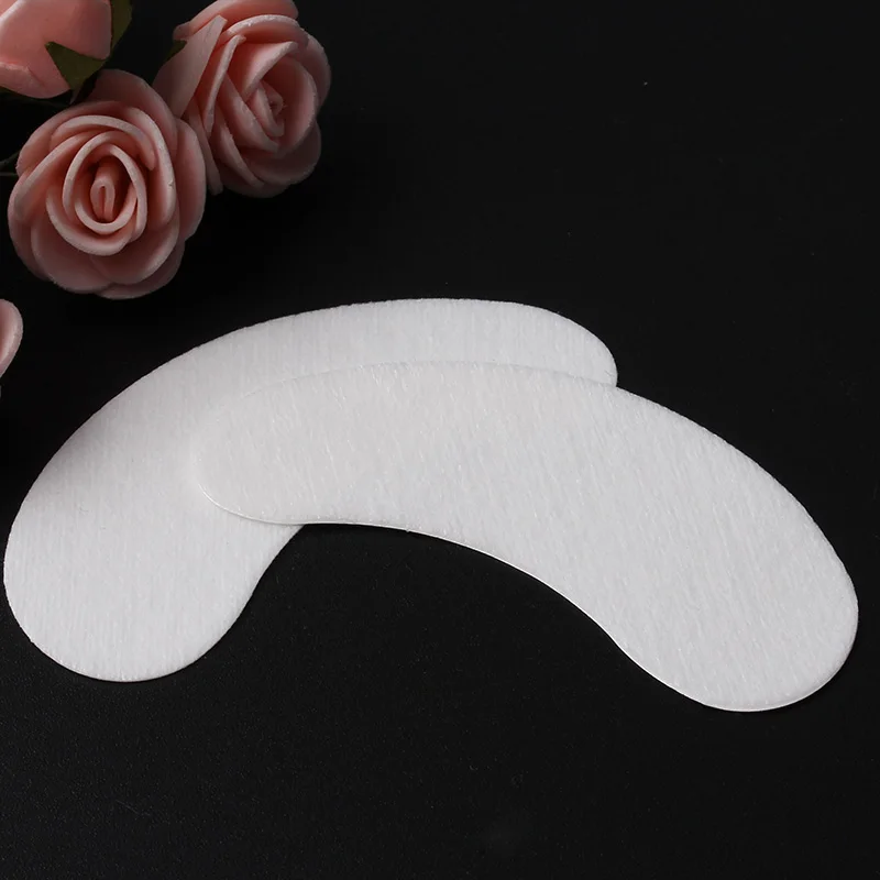 30/50/100pairs/Lot  Silk Eye Pads, Under Eye Patch,Eyelash Extension Lint Free Eye Pads from South Korea Free Shipping