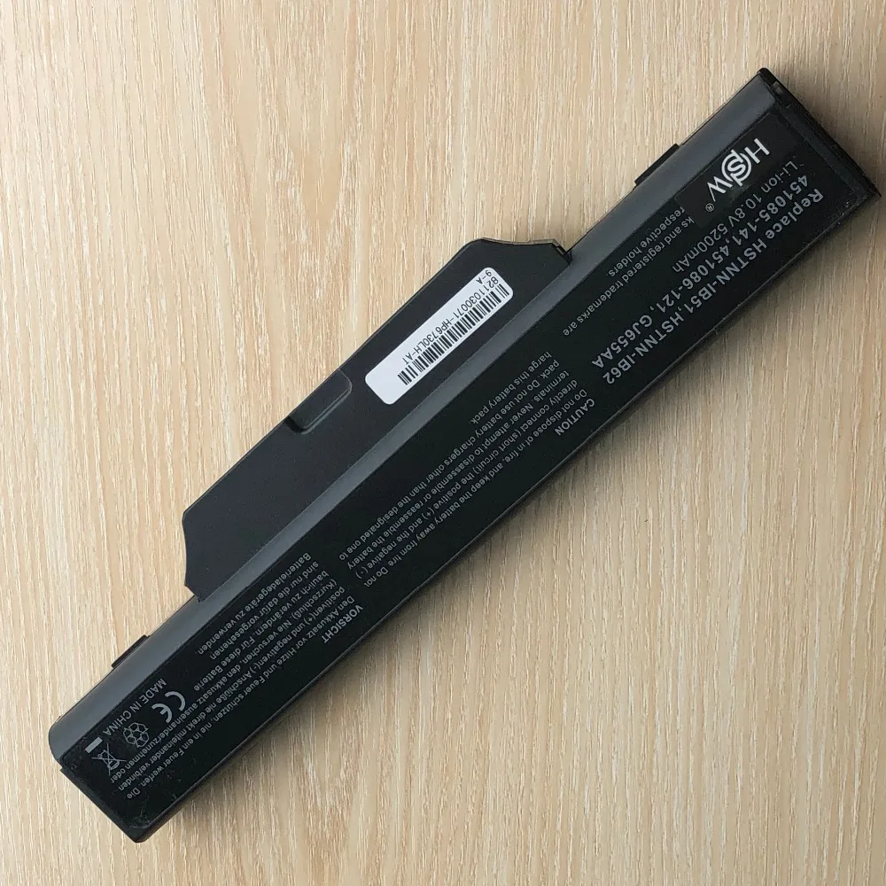 Laptop Battery For COMPAQ 550 610 615 6720 6730  6820 6830S  451086-161 451568-001