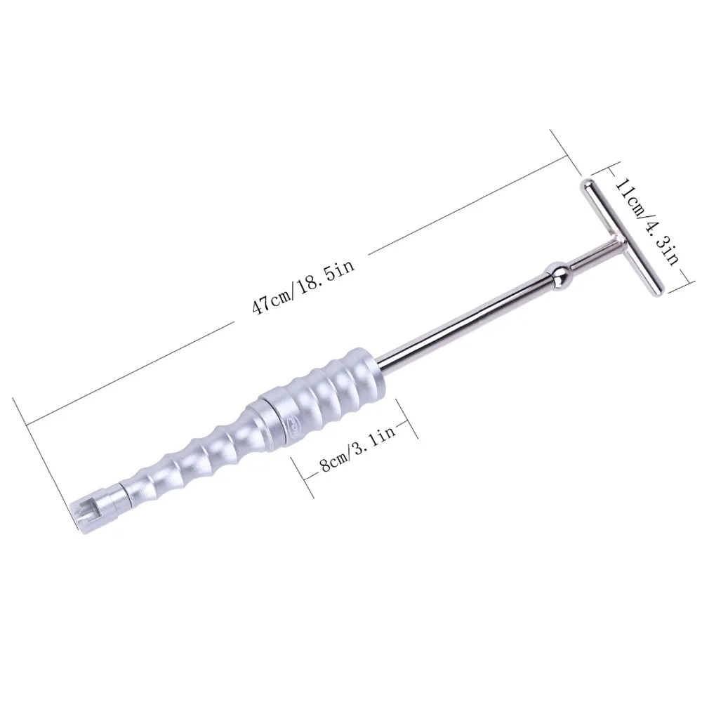 Herramientas Super PDR para reparación de abolladuras de coche, Kit Extractor de abolladuras 2 en 1, martillo deslizante, martillo inverso, lengüetas de pegamento, ventosas