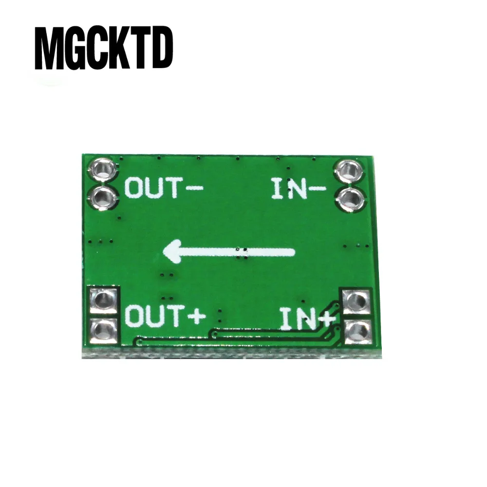 5 uds nuevo 5 uds MP1584 tamaño Ultra pequeño DC-DC step-down módulo de fuente de alimentación 3A ajustable módulo step-down super LM2596