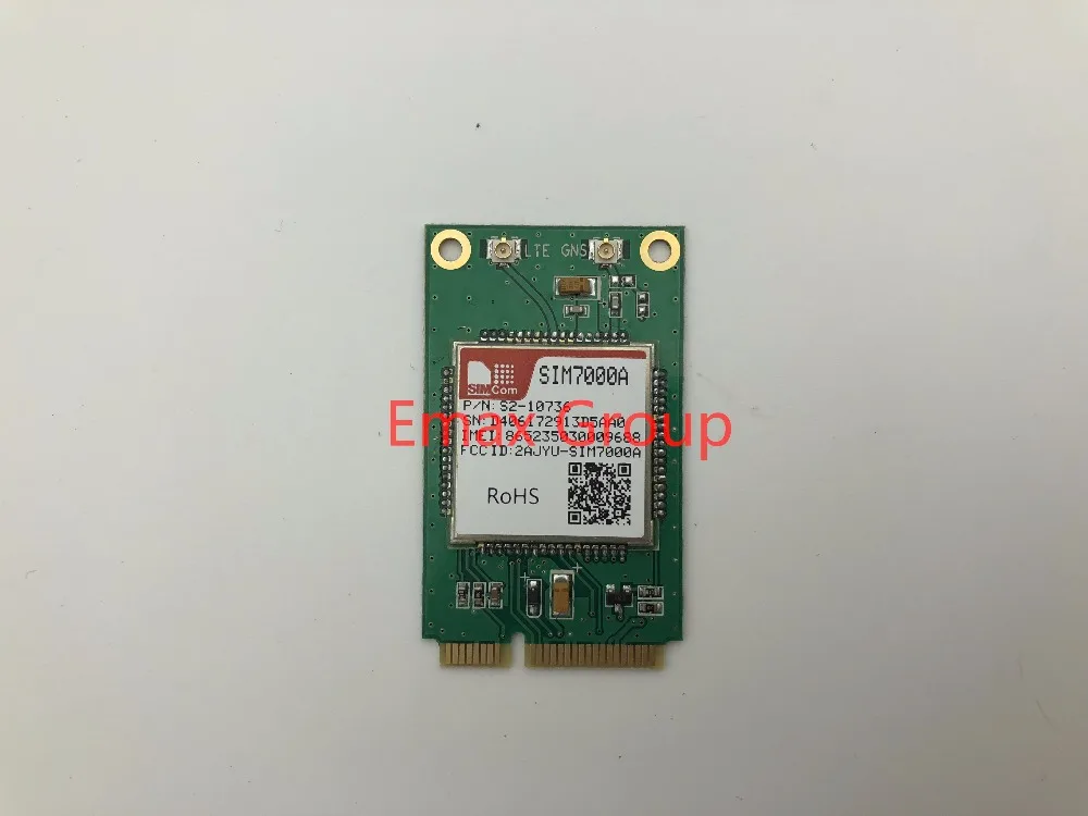 1PCS SIMCOM SIM7000A MINI PCIE 100% New&Original NB-IoT & 4G Multi-Band LTE-FDD  CAT-M1 EMTC module B2/B4/B12/B13