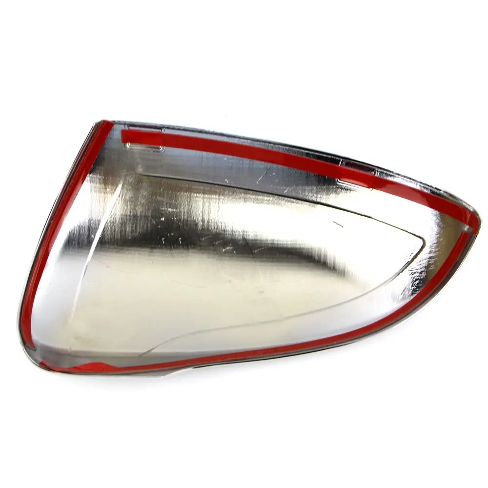 Pair Rearview Side Wing Mirror Cover for Hyundai Tucson TL 2016 2017 2018 ABS Chrome Molding Trim