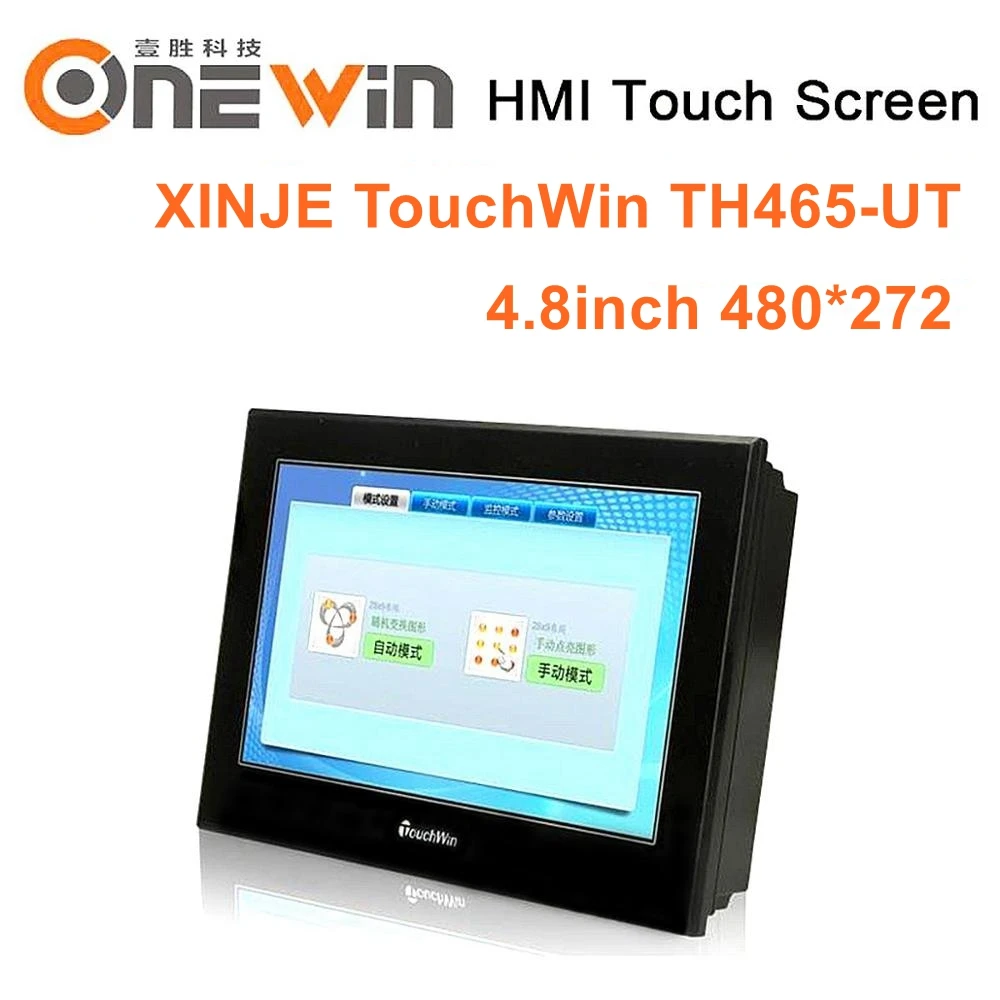 XINJE TouchWin TH465-UT HMI Touch Screen 4.3 inch 480*272 new Human Machine Interface