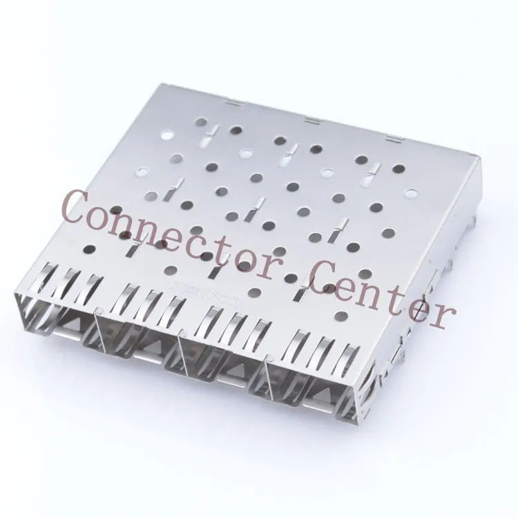 

NEXTRON SFP Connector Cage 1By4 Z-8281410000001 4 Ports B Type