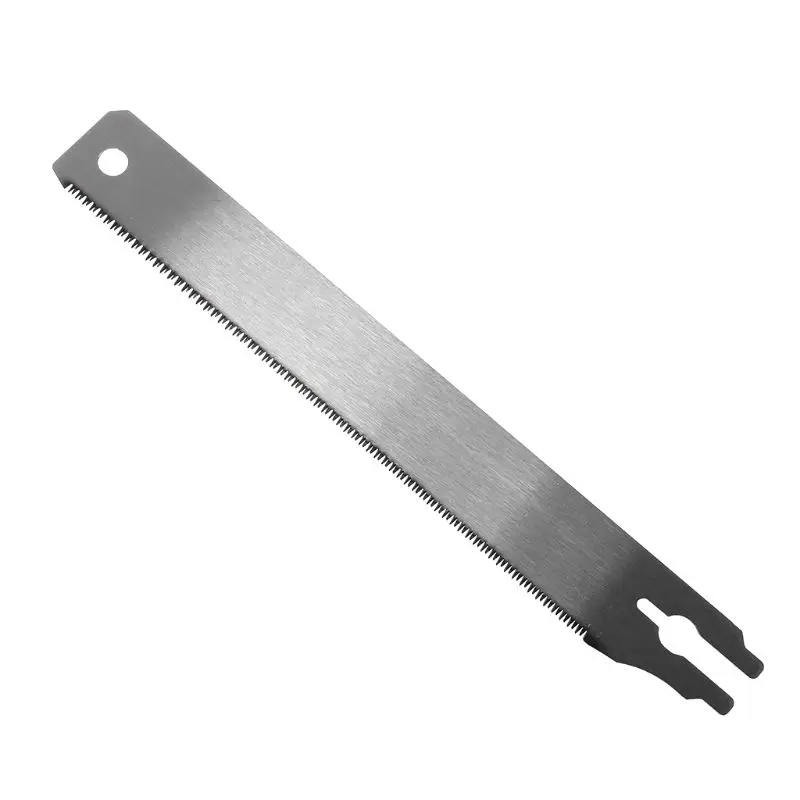 Hand Pull Saw Blade Replacement 225P Flexible Fine-toothed Woodworking Household