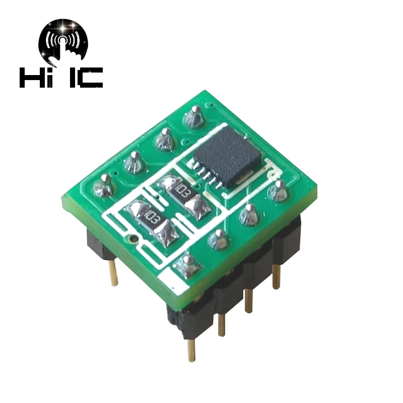 HiFi Audio OPA1622 DIP8 Double Op Amp готовый продукт плата с высоким током на выходе и низким искажением Op Amp Upgrade