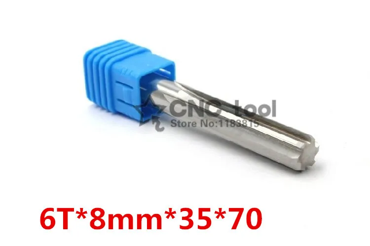 

Free shipping Factory outlets 1PCS 8mm straight shank carbide reamer,machine chucking steel Hard alloy reamer K10