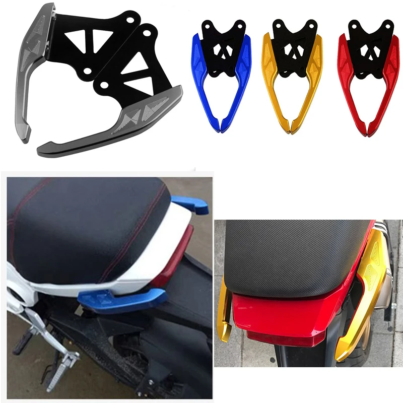 Modified Motorcycle Tail Armrest Motocross Rear Wing Rear Handrail for MSX125 MSX-SF125 Monster795 YG125 WJ125 Grom M3