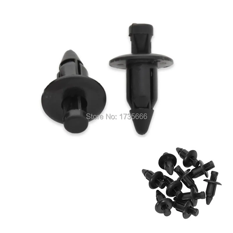 100x / 500x Fastener Retaine Push-Typ Clips Rivet 90116-675-003ZA 66824-01G00 For Honda For Suzuki GSXR 1300 1000 750 600