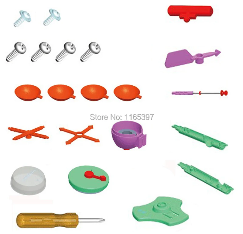 Modelos educativos de ciencia científica para niños y adolescentes, juguete experimental, materiales, anemómetro, experimento de prueba