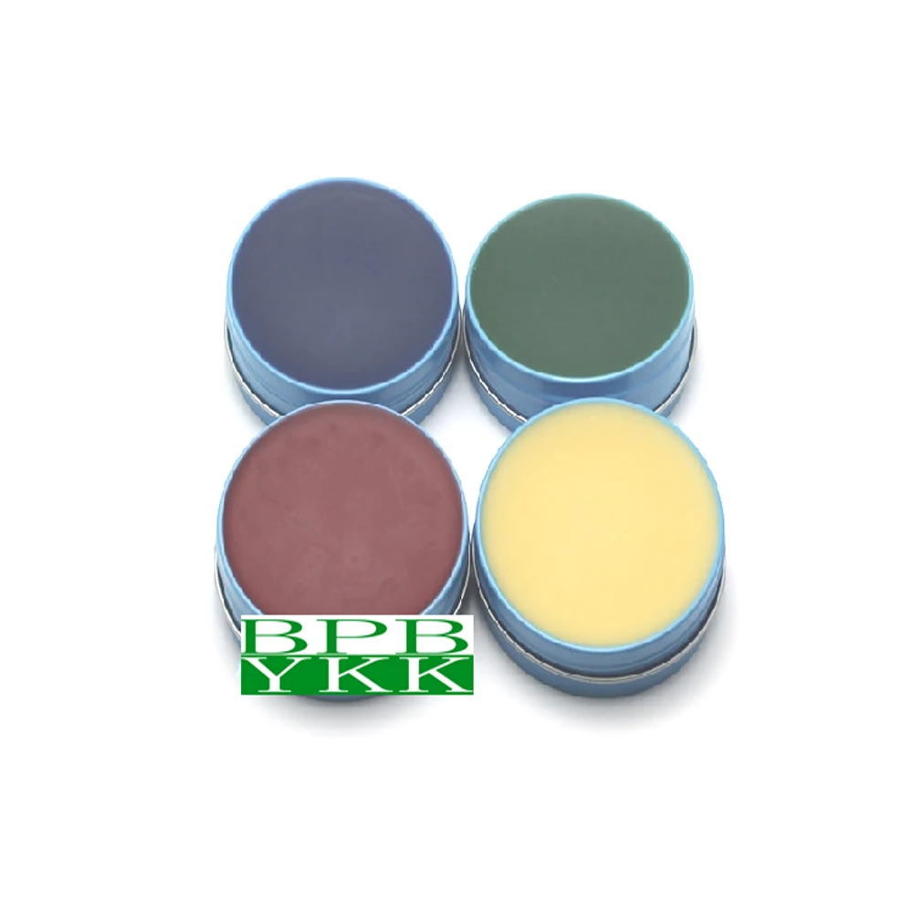 1 box Dental Lab Marginal Wax Waxing Crown Margin Wax Coping Wax For PFM and FCC Crowns 4 colors 80G per box