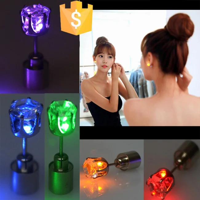 

Fashion Stud Imperial Crown Novelty lights Women Stud Top Quality for Party Event Free shipping 50pcs/Lot
