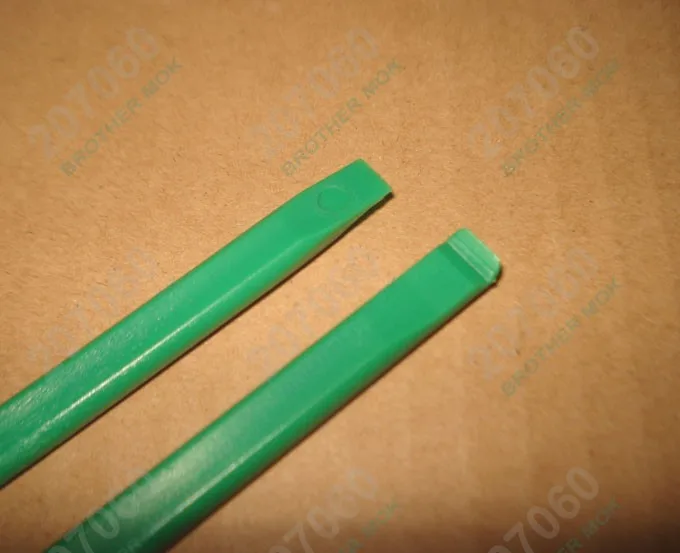 12CM Green Flat head Plastic Pry Tool, Prying tools Crowbar Opening Tools for Tablet PC iPad iPhone 4G 5S Cell phone 500pcs/lot