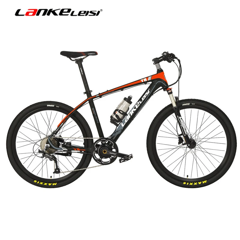 

Version, 9-Speed, 26", 36V/400W, 5-GradePedal Assist Mode, Torque Sensing System, Disc Brake, Electric Bike.