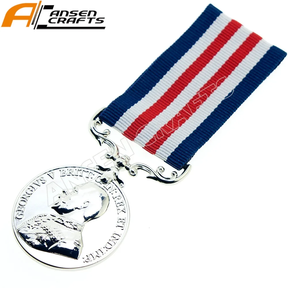 Georgivs V 1st Type Bravery in The Field British Military Medal