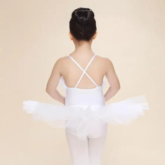 White Children\'s Swan Lake Costume Kids Ballet Dance Costume Stage Professional Ballet Tutu Dress For Girl