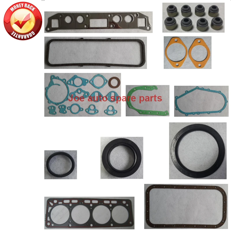 H25 complete Engine Full gasket set kit for Nissan forklift