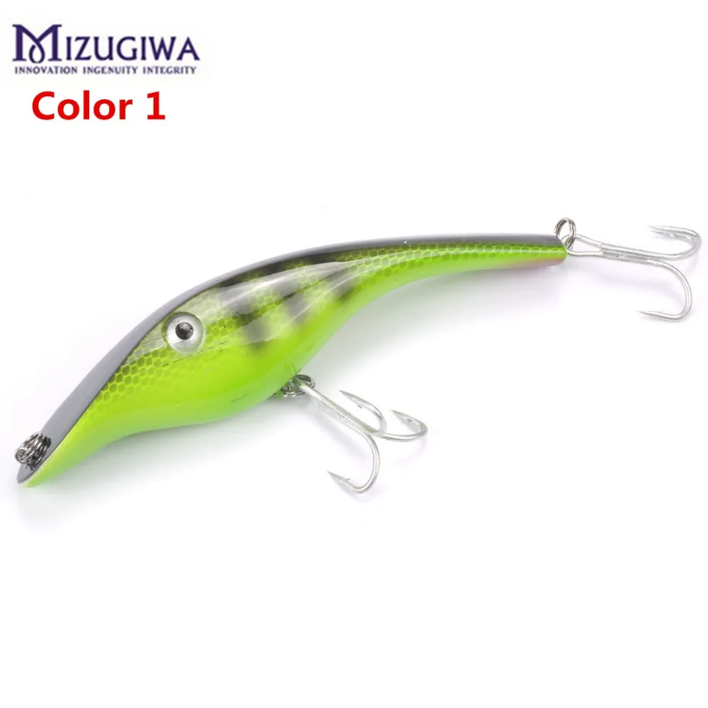 1PC Mizugiwa Jerkbait Zalt Pike Lure 140mm 42g Stalker Musky Pike Bass Lure Jerk Bait Wobbler Fishing Lure Tackle pesca leurre