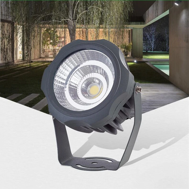 20W 30W Outdoor LED Flood Light LED Lawn Spotlight green tree light projection lamp green color landscape Waterproof lighting