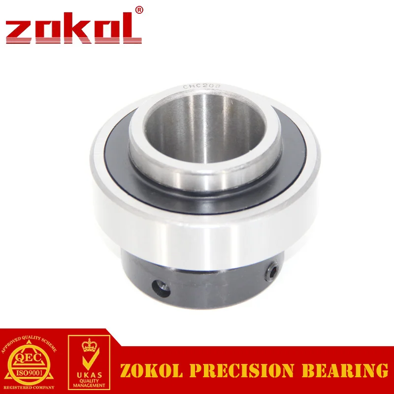 ZOKOL bearing UD206 960206 Pillow Block Ball Bearing 30*62*16mm