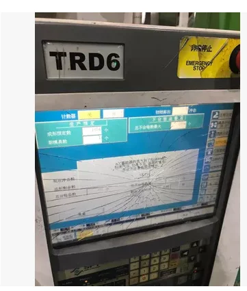 SPT TRD6 injection molding machine computer touch screen touchpad