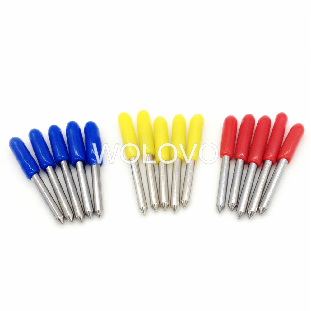 30/45/60 Degrees Vinyl Cutter Blades for Roland Machine+ Cutter Holder