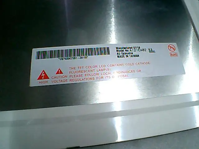A121EW02 V.0 V0 LCD-Bildschirm