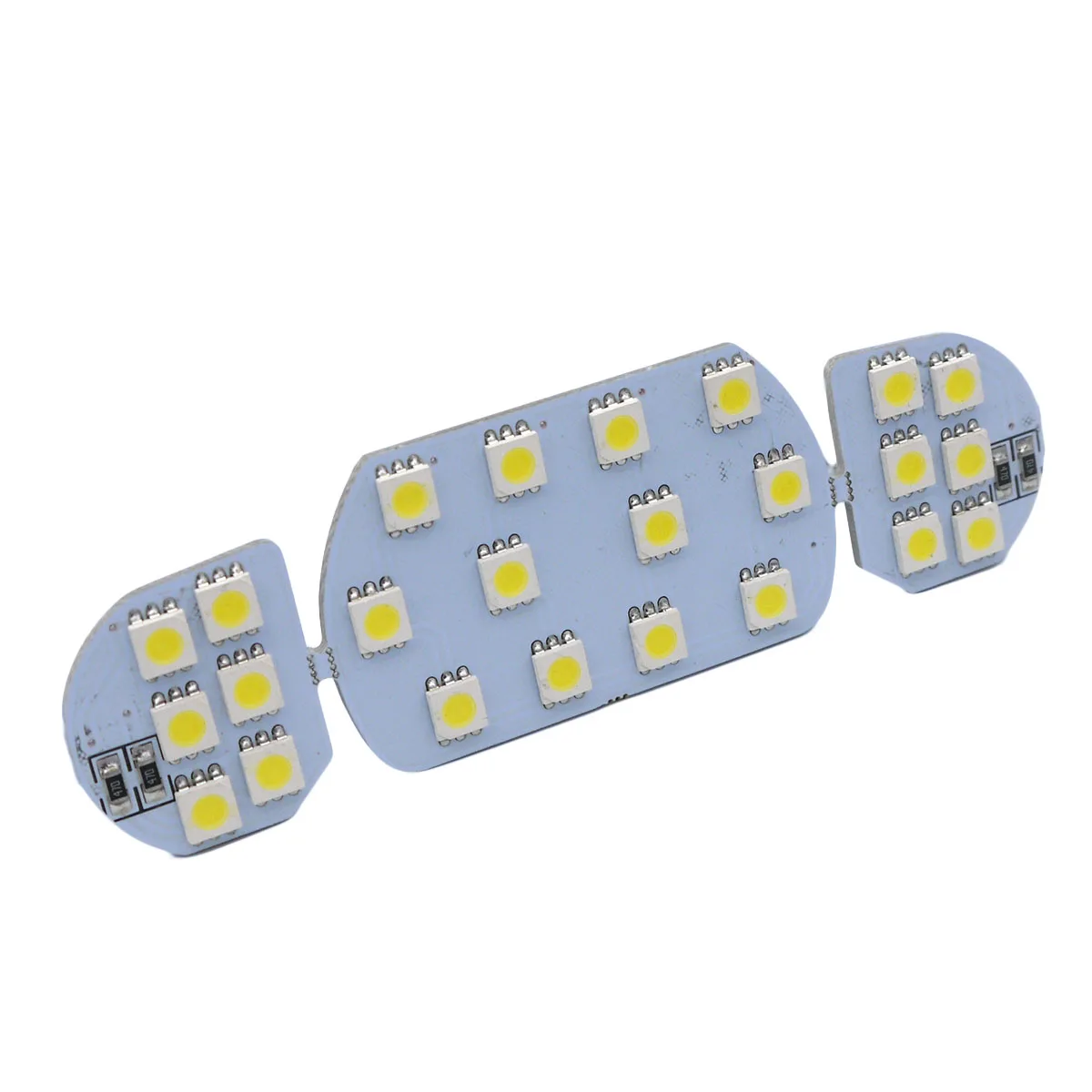 Eonstime 12V 6pcs/set Car Auto Led Interior Dome Reading Light Lamp for PEUGEOT 206 307 308 3008 408 508 CITROEN C5