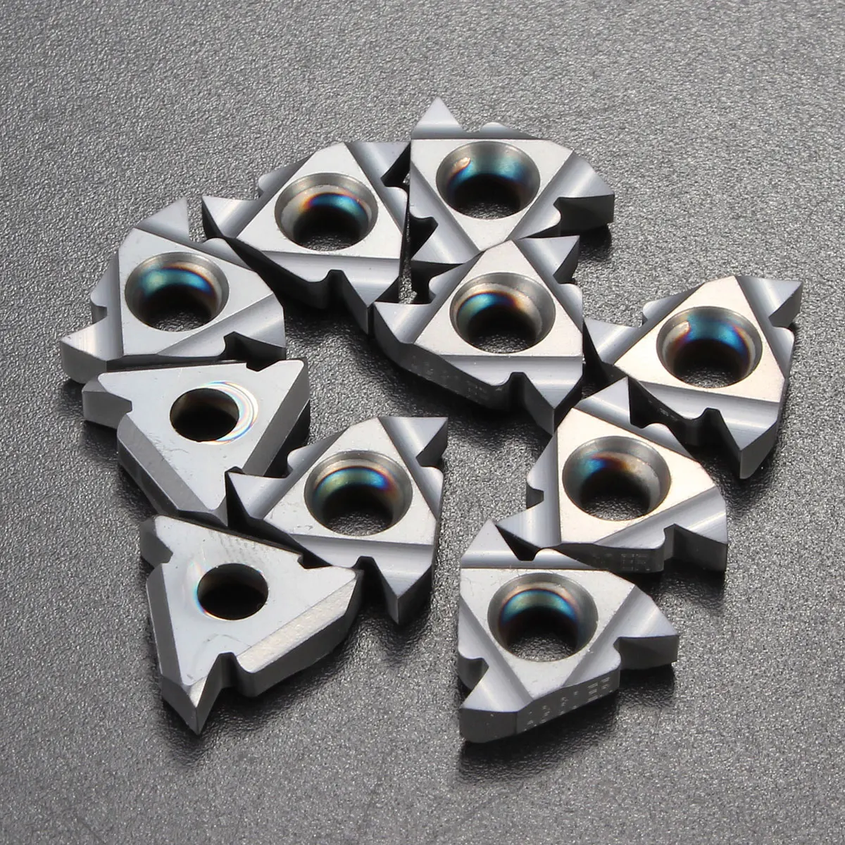 1/10Pcs 16ER AG60 VP15TF Thread Turning Tools Hard Alloy inserts Cutting Tool CNC Tools Lathe tools Lathe cutter 16ERAG60 3/8"