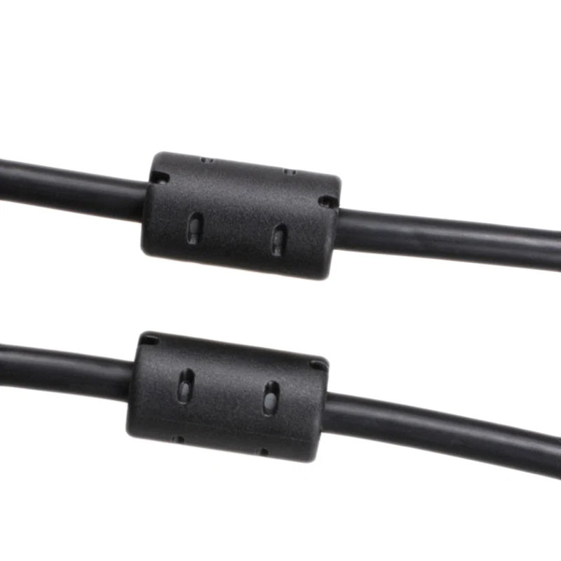 DVI 24+5 PIN to VGA male to male video cable for computer PC moniter Projector 1.75M