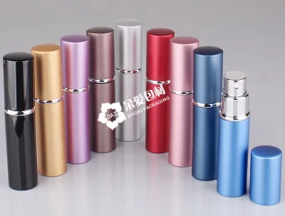 

by DHL 500Pcs Empty Aluminium Oxide 6ML Mini Portable for Travel Aftershave Makeup Perfume Refillable Bottle 10001374