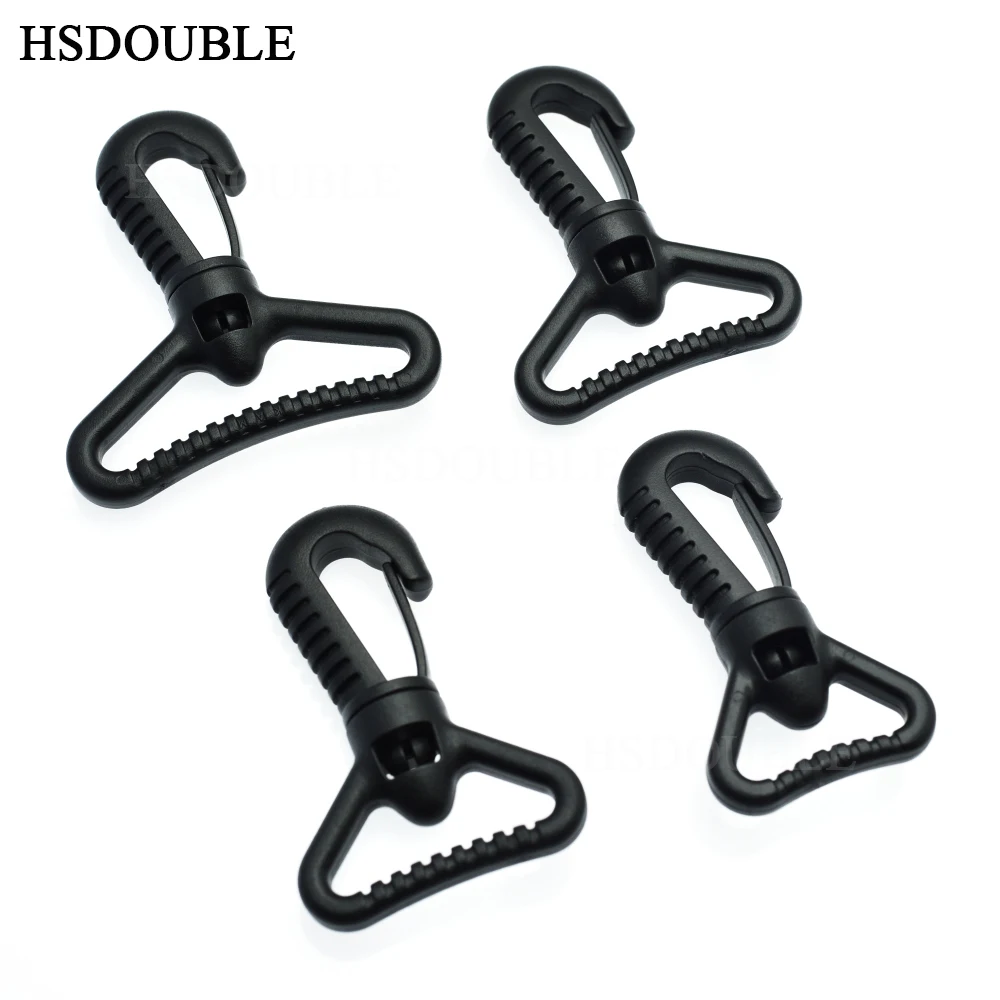 Plastic Swivel Snap Hooks For Bag Belts Straps Keychain Clasp Backpack Accessories Webbing 25mm 32mm 38mm 50mm