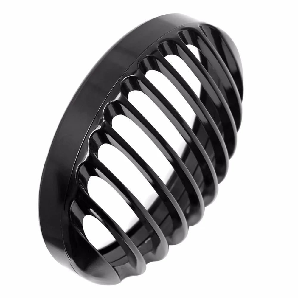 دراجة نارية 5.75 "5 3/4" CNC الرجعية العلوي غطاء الشواية صالح ل هارلي سبورتستر XL 883 الحديد 1200 04-14 مخصص XL1200C 48 #5