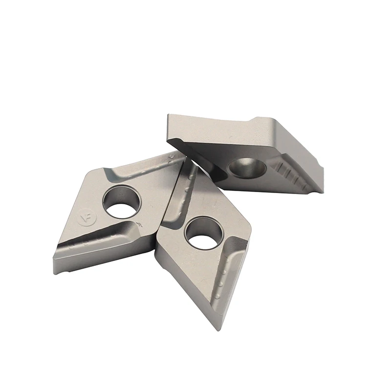 Ferramentas de torneamento externo, ferramentas de torneamento externo dnmg150404 r vf ct3000, inserção de metal duro de inserção de torno tokarnyy com 10 peças