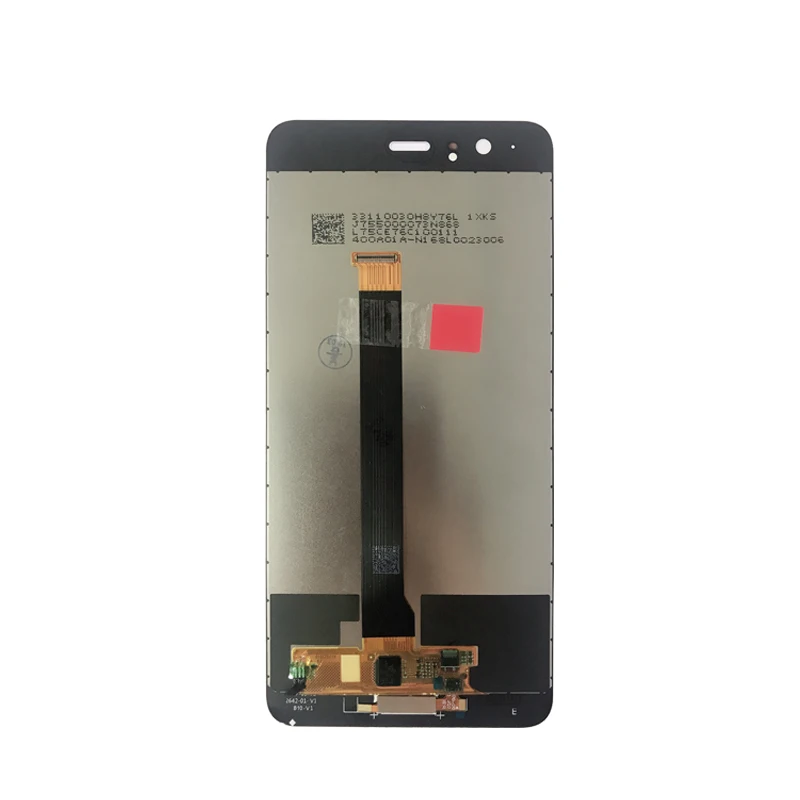 Super quality For Huawei P10 Plus LCD Touch Screen Digitizer Assembly With Frame White/black Free Shipping