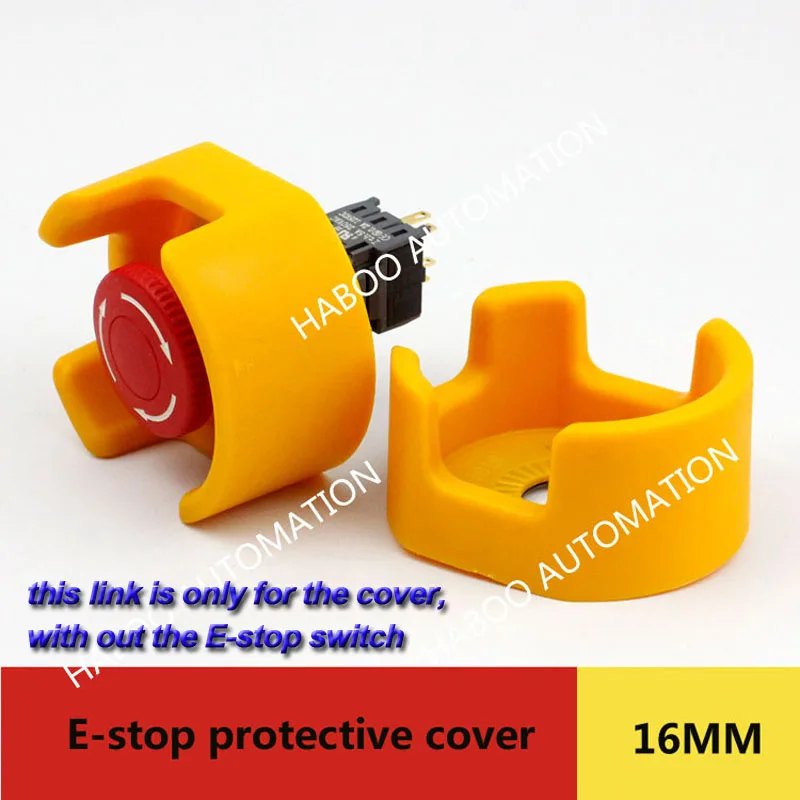 

20pcs/lot protection cover for HBA16 sereis emergency stop switch