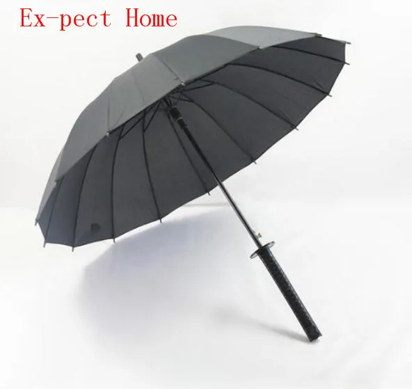 Free shipping 30pcs/lot Japanese Samurai Swords Umbrella Katana Umbrellas Creative Umbrellas