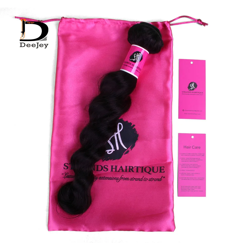 Custom brand printed hair packaging set hair bundle wraps and hair hang tags and hair silk satin bags 450pcs lot