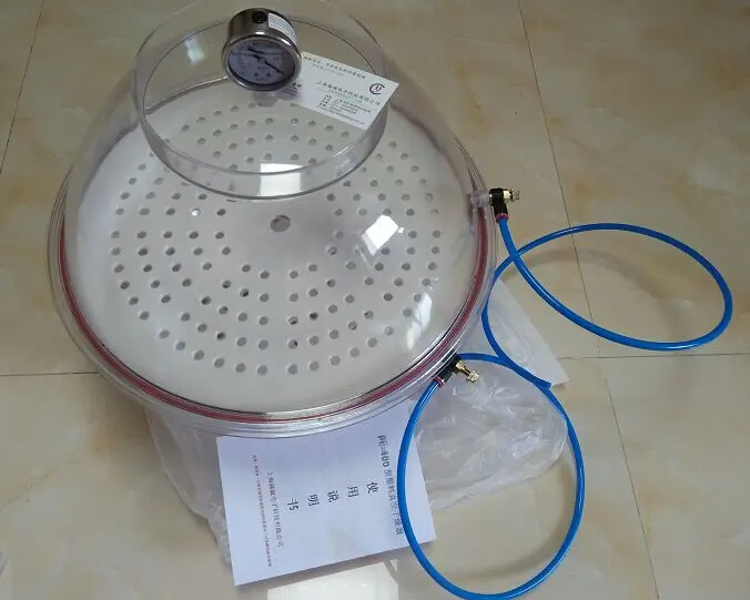 

PC400 Vacuum Dryer 400 Mm Diameter Plastic Vacuum Dryer Vacuum Vessel Circular Dryer