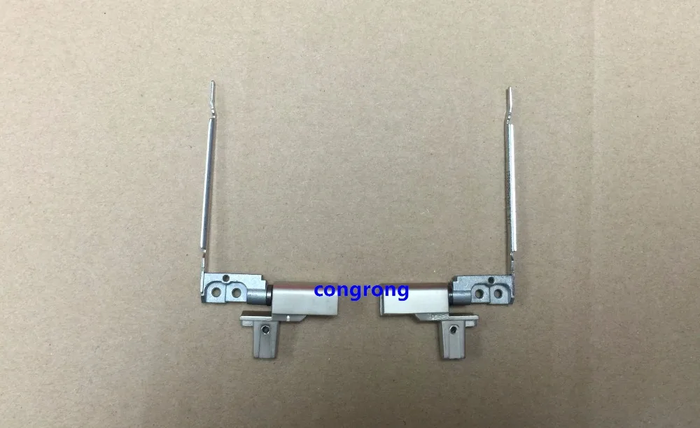 Right Left LCD Screen Hinge set For Lenovo Thinkpad T420s T420si T430s Series Laptop Screen axis one pairs hinges