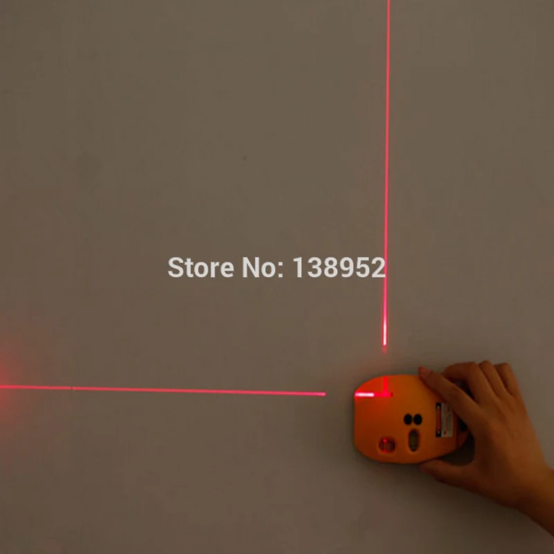 Multipurpose Laser Measure  Laser Level Leveling Right Angle Laser Level Tool Laser Line Device Mini Line Device2 Lines