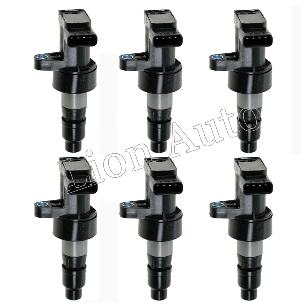 KENOVI car Ignition Coil 6pcs OE NO:C2S11480 C2S7928 C2S42673 XR822478 Fit For Jaguar s-x-Type 3.0 2.5l v6 JAGUAR 4312029AB